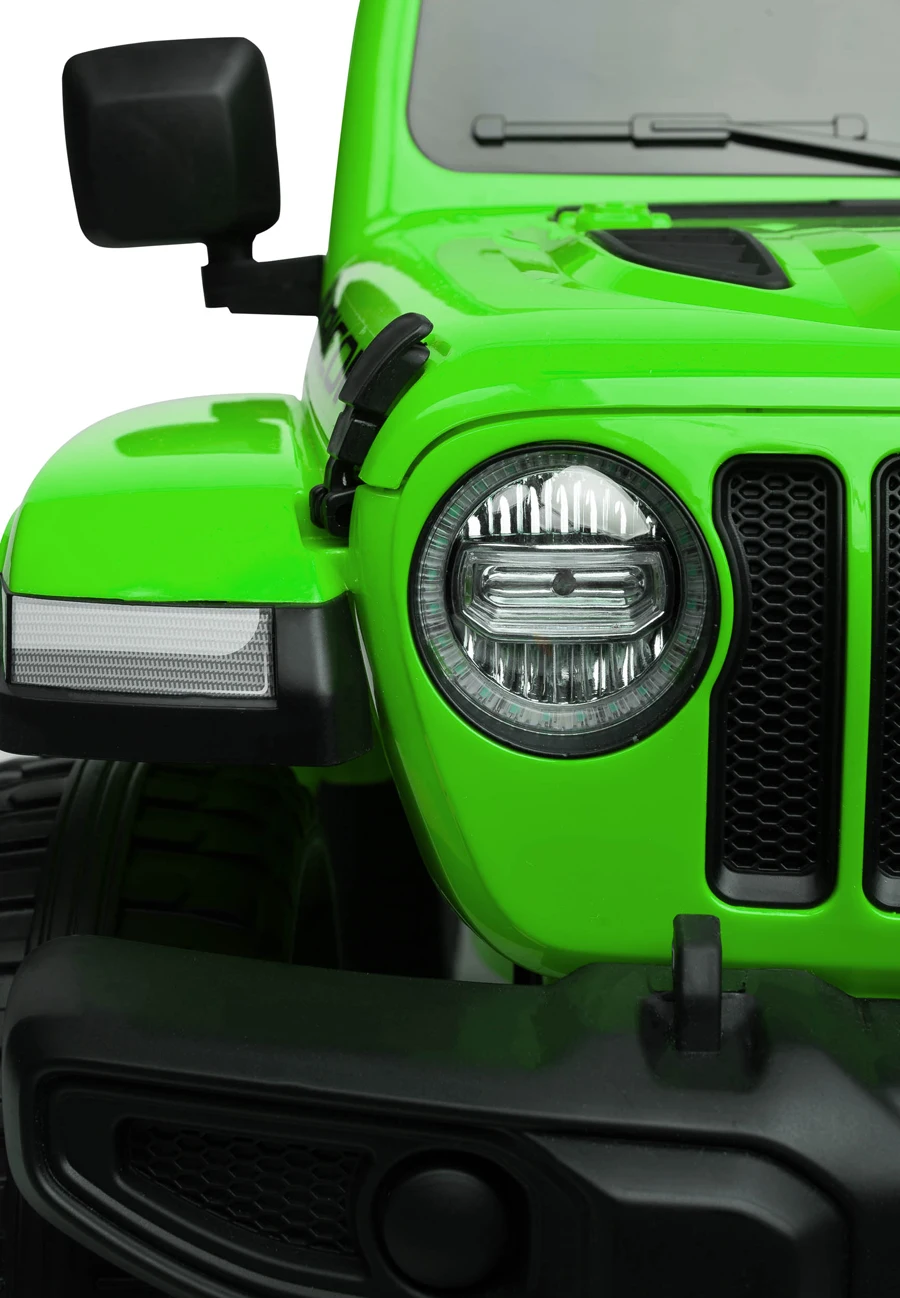 Електромобіль Caretero (Toyz) Jeep Rubicon Green